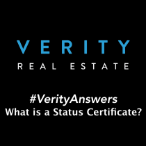 #VerityAnswers – What is a Status Certificate? – The Toronto Real ...